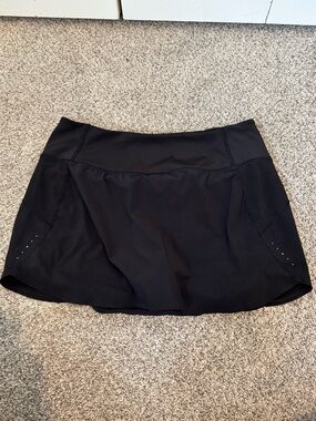 Athleta Black Skort | Size M